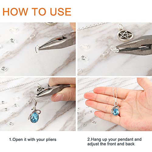 PP OPOUNT 30 Pack Necklace Chains in Gold, Silver and Bronze Plate...